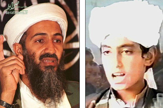 خط و نشان پسر بن‌ لادن برای آمریکایی‌ها + عکس