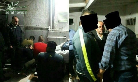 دستگیری عاملین تیراندازی در دستگیری عاملین تیراندازی در