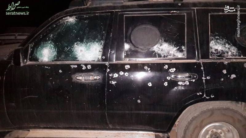 عکس/ ترور نافرجام فرمانده ارشد حشدالشعبی