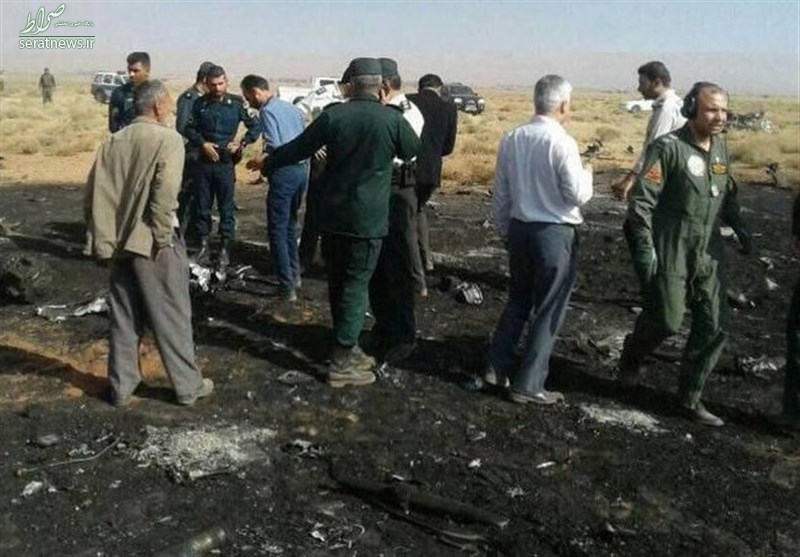 سقوط جنگنده سپاه در استان فارس/ خلبان به شهادت رسید سقوط جنگنده سپاه در استان فارس/ خلبان به شهادت رسید