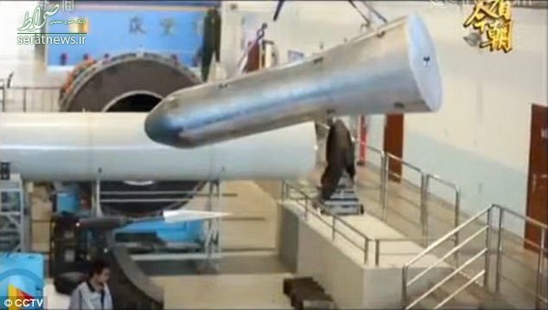 هواپیمای مافوق صوت با قابلیت حمل کلاهک هسته‌ای +تصاویر