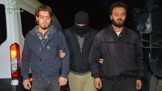 تصاویر/ داعشی‌هایی که در ترکیه دستگیر شدند