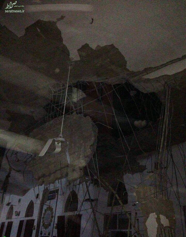 عکس/ فرو ریختن مناره بزرگترین مسجد تاریخی خانقین عکس/ فرو ریختن مناره بزرگترین مسجد تاریخی خانقین