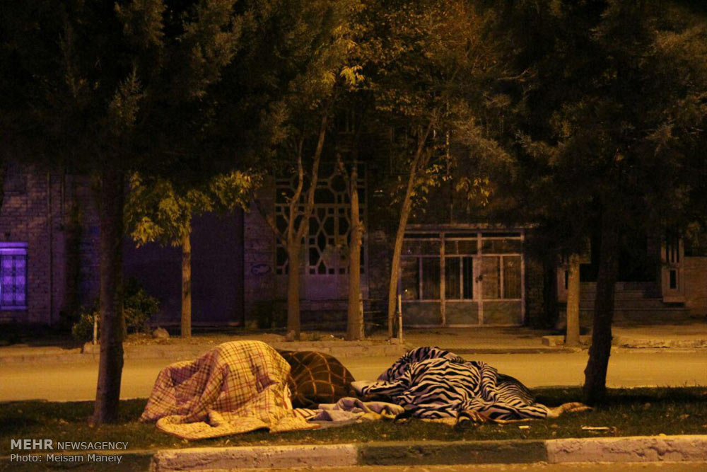 زلزله از بغداد تا تهران را لرزاند +جزئیات و نقشه زلزله از بغداد تا تهران را لرزاند +جزئیات و نقشه