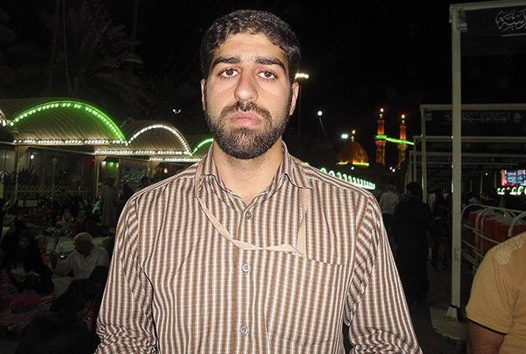 همسر شهید: در عزای همسر شهید: در عزای