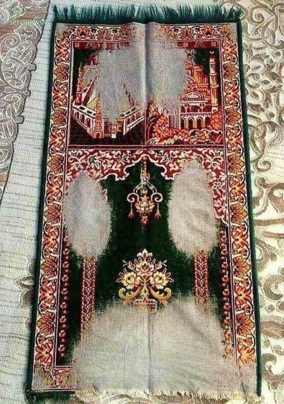عکس/ سجاده ای که سوژه کاربران شد عکس/ سجاده ای که سوژه کاربران شد