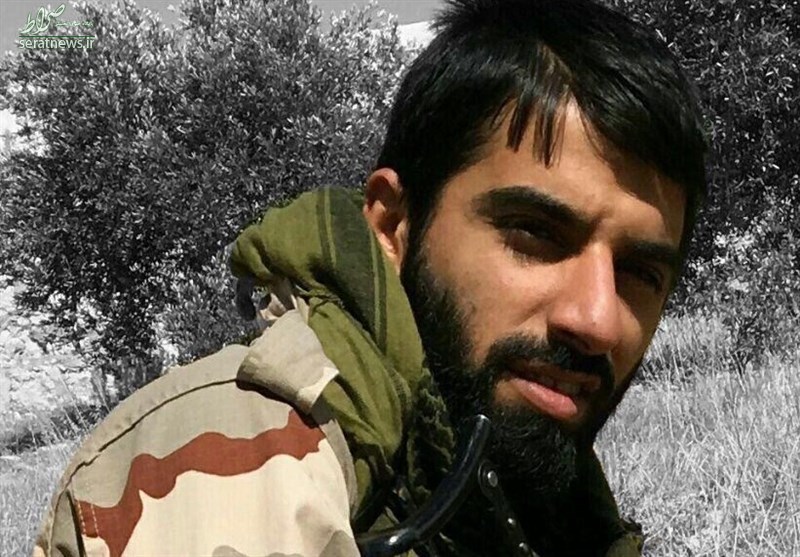 استقبال از شهید مدافع حرم در معراج شهدا+عکس استقبال از شهید مدافع حرم در معراج شهدا+عکس