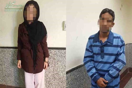 نقشه زن برای سرقت از خانه برادر شوهرش +عکس نقشه زن برای سرقت از خانه برادر شوهرش +عکس