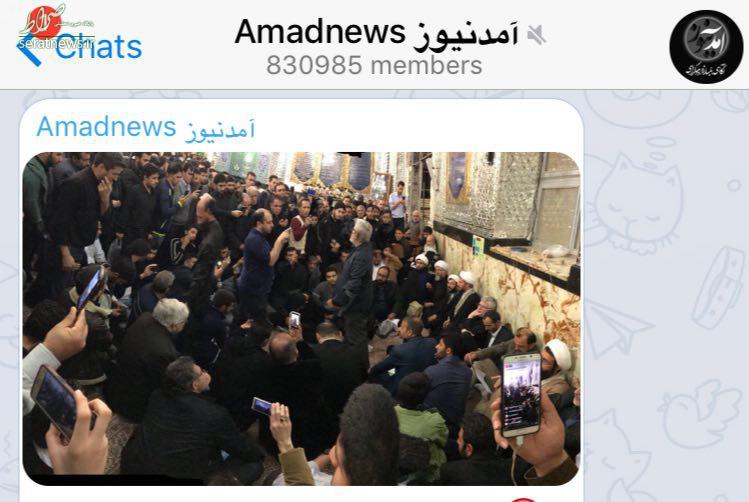 پشت پرده همصدايي و هماهنگي احمدي نژاد با آمد نيوز چيست؟ پشت پرده همصدايي و هماهنگي احمدي نژاد با آمد نيوز چيست؟