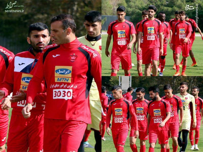 عکس/ آخرین تمرین پرسپولیس قبل از دربی85 عکس/ آخرین تمرین پرسپولیس قبل از دربی85