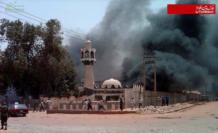 انفجار در مسجدی در نیجریه با 50 کشته +عکس