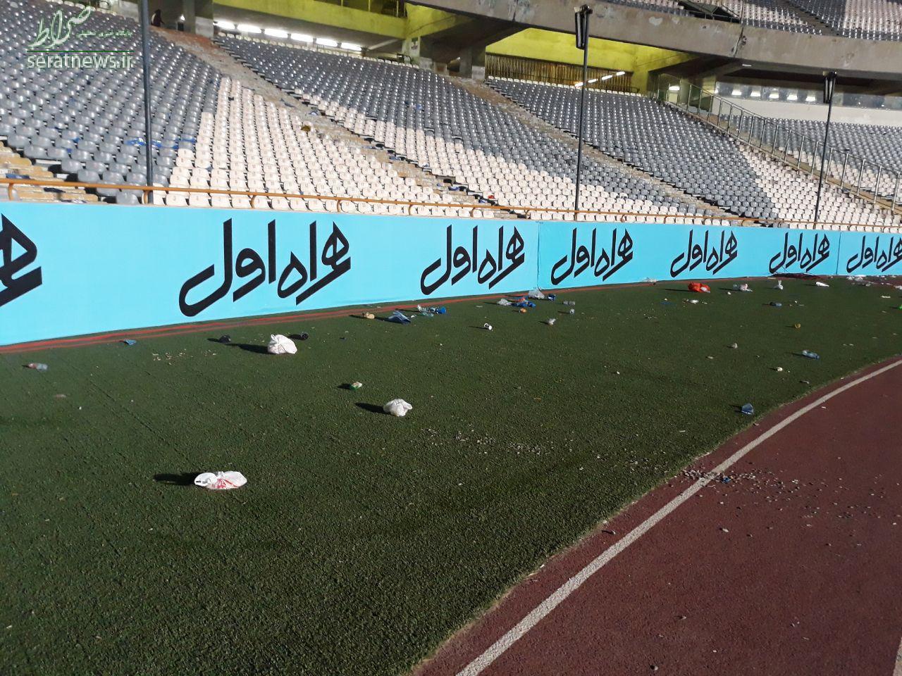 امتیازاتی که ورزشگاه آزادی در دربی 85 از دست داد+عکس