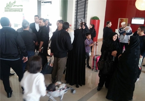 ۱۲ ساعت تاخیر پرواز و سرگردانی مسافران عتبات +عکس ۱۲ ساعت تاخیر پرواز و سرگردانی مسافران عتبات +عکس