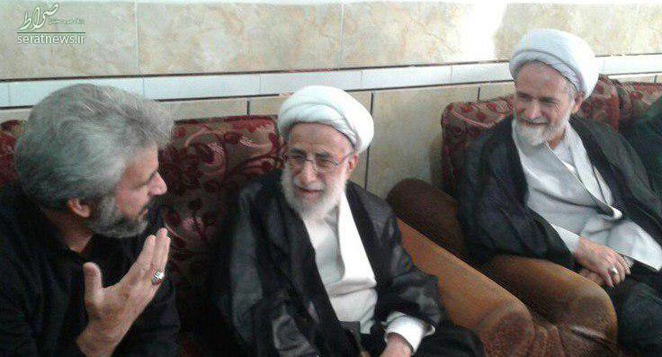 آیت الله جنتی به دیدار خانواده شهید حججی رفت +عکس آیت الله جنتی به دیدار خانواده شهید حججی رفت +عکس