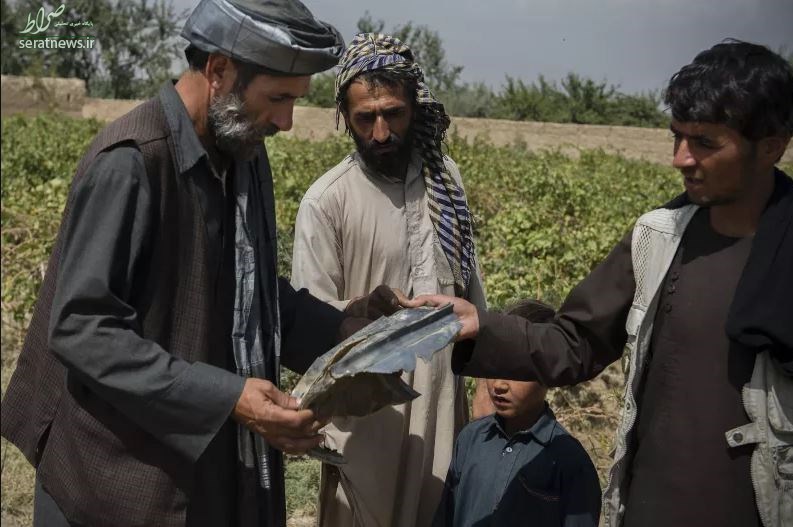 روایت یک بازمانده از حملات آمریکا در افغانستان +عکس