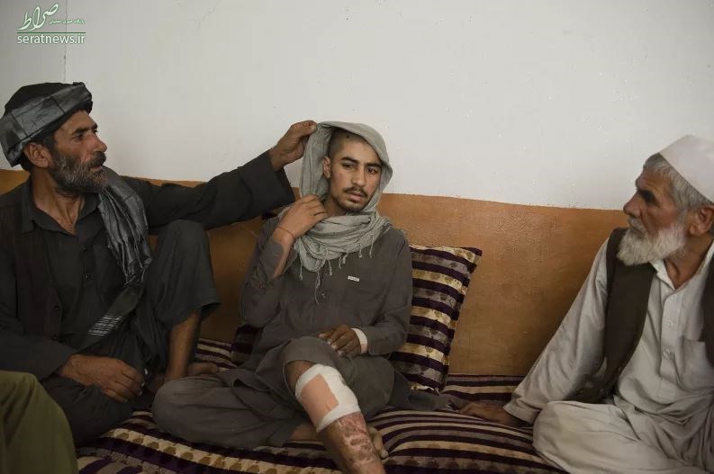 روایت یک بازمانده از حملات آمریکا در افغانستان +عکس