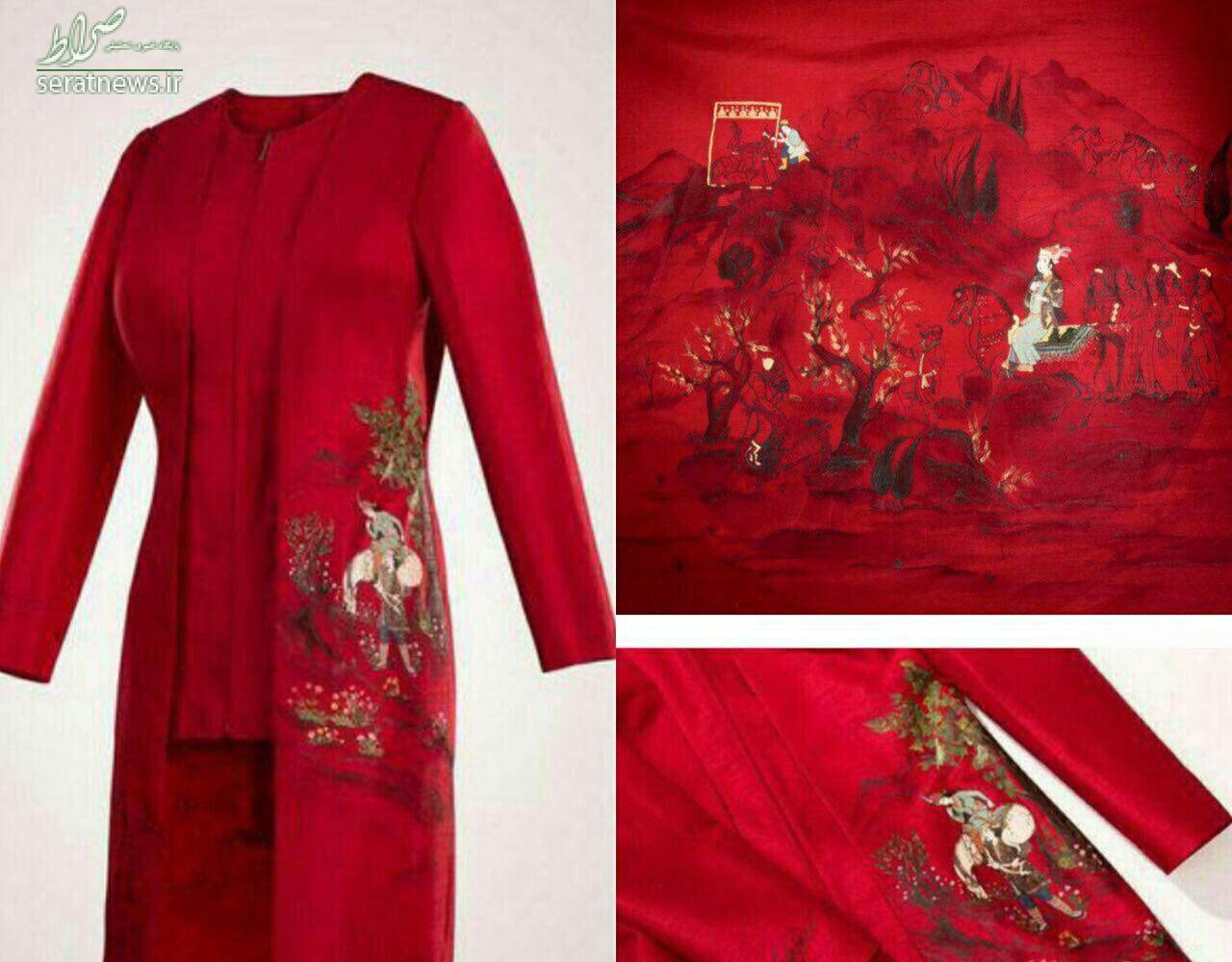 عکس/ مانتویی با قیمت ۲۰ میلیون تومان