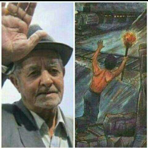 دهقان فداکار درگذشت دهقان فداکار درگذشت