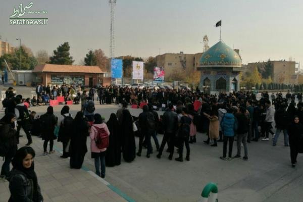 دانشجویان ۴دانشگاه تهرانی تجمع کردند/«نه» به کالایی سازی دانشجویان ۴دانشگاه تهرانی تجمع کردند/«نه» به کالایی سازی
