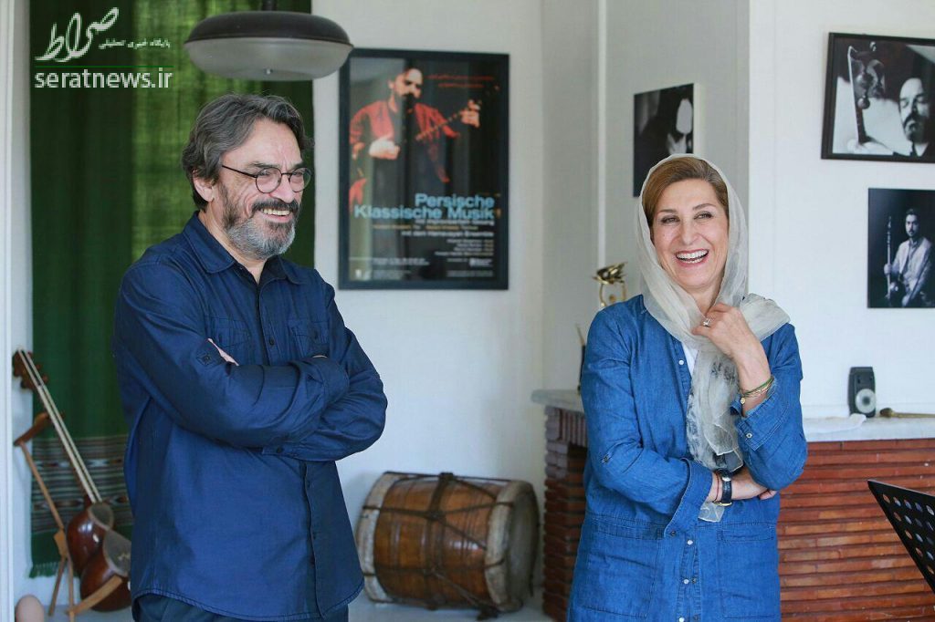 گفتوگوی مفصل حسین علیزاده و فاطمه معتمدآریا درباره سینما و موسیقی گفتوگوی مفصل حسین علیزاده و فاطمه معتمدآریا درباره سینما و موسیقی