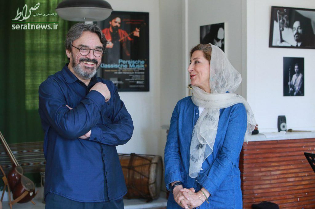 گفتوگوی مفصل حسین علیزاده و فاطمه معتمدآریا درباره سینما و موسیقی گفتوگوی مفصل حسین علیزاده و فاطمه معتمدآریا درباره سینما و موسیقی