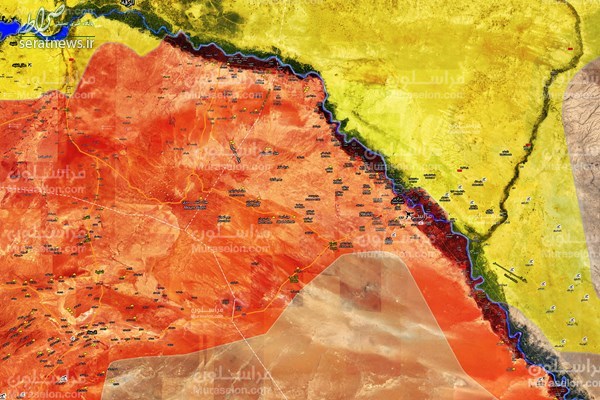 7 روستای دیگر در سوریه آزاد شد +نقشه