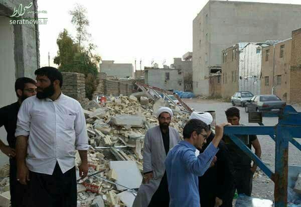 حضور۱۲۰۰ نفر از روحانیون و طلاب بسیجی در نقاط زلزله زده کرمانشاه حضور۱۲۰۰ نفر از روحانیون و طلاب بسیجی در نقاط زلزله زده کرمانشاه