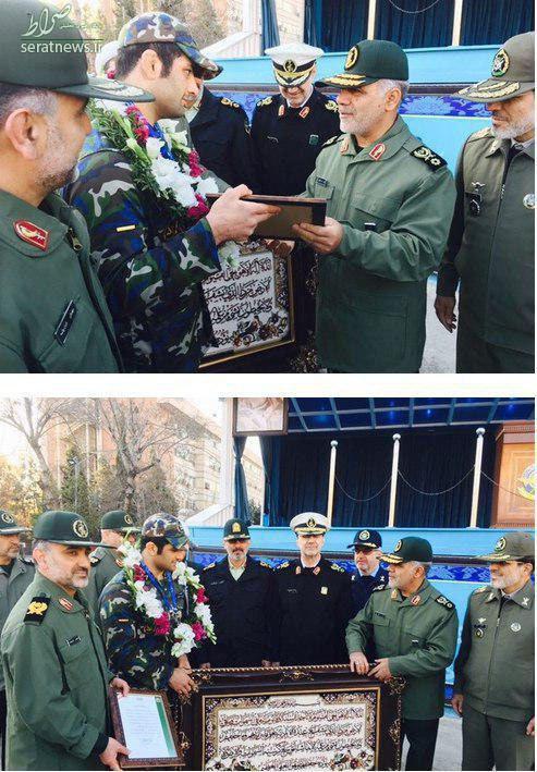 عکس/ تقدیر ستاد کل نیروهای مسلح از علیرضا کریمی عکس/ تقدیر ستاد کل نیروهای مسلح از علیرضا کریمی