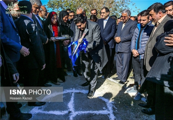 عکس/ کلنگزنی سالار عقیلی در کرمانشاه عکس/ کلنگزنی سالار عقیلی در کرمانشاه