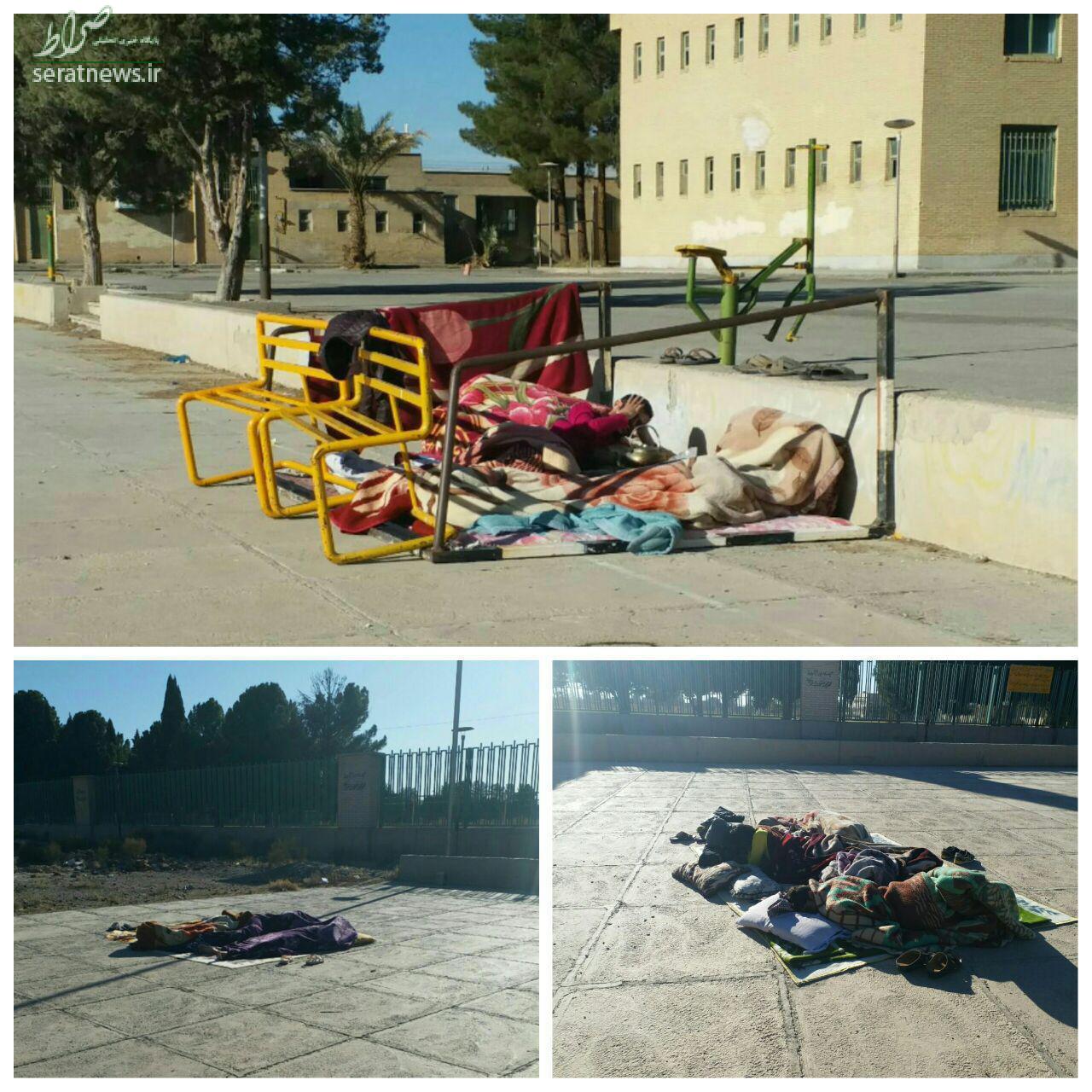 عکس/ وضعیت دانشجویان کرمانی شب گذشته تاکنون عکس/ وضعیت دانشجویان کرمانی شب گذشته تاکنون