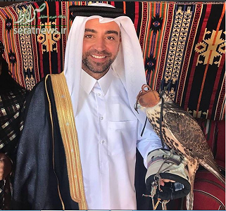 عکس/ ژاوی در لباس محلی قطر عکس/ ژاوی در لباس محلی قطر