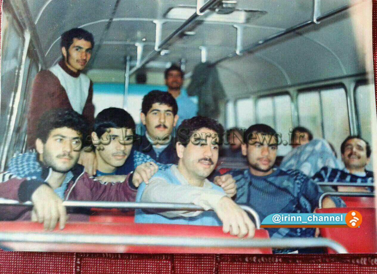 علی دایی با جمعی از فوتبالیست های اردبیلی؛ نوستالژی دهه ۷۰ +عکس
