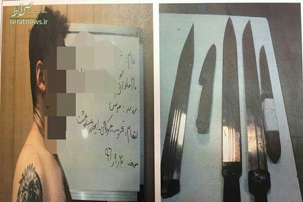 دستگیری اراذل تخریب کننده خودروهای منطقه فلاح دستگیری اراذل تخریب کننده خودروهای منطقه فلاح