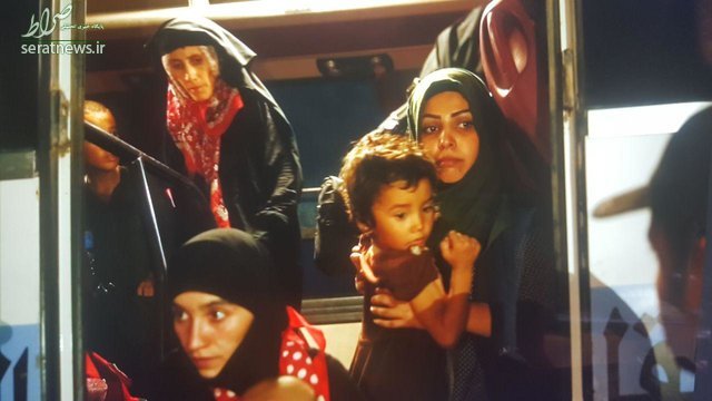 از دغدغه‌ کار با زنان داعشی تا فاصله 5 متری مرگ+عکس