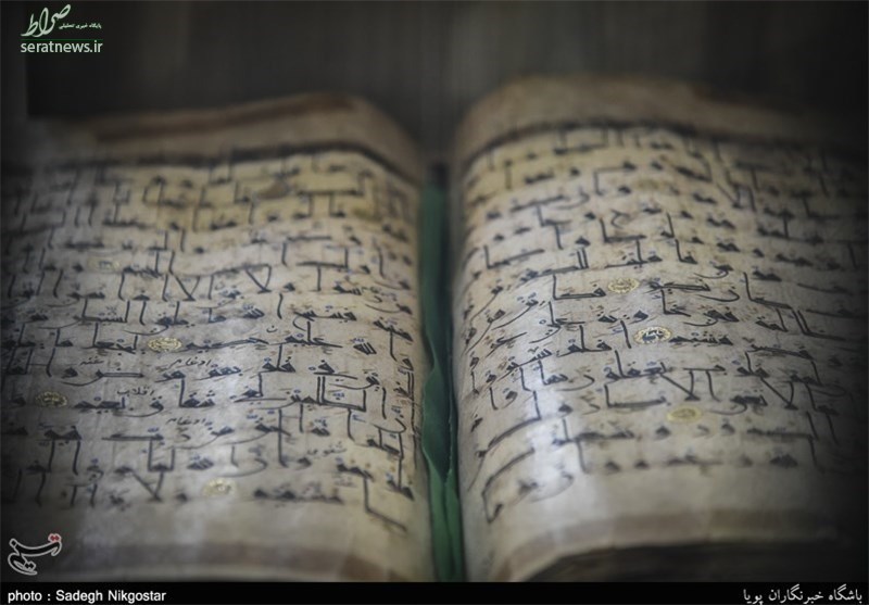 مرمت یکی از عجیب‌ترین قرآن‌های ایران +‌تصاویر