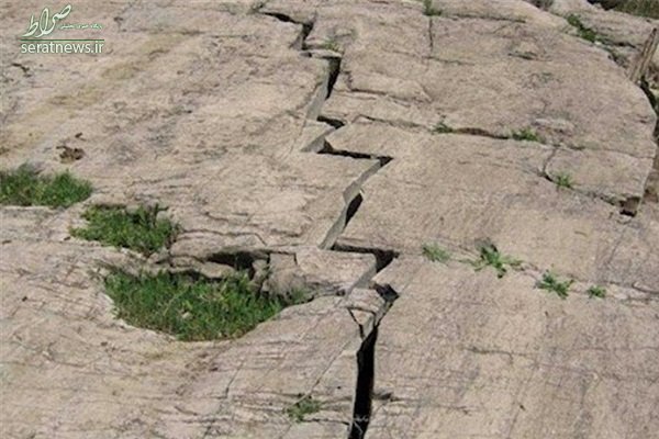سقوط یک کارشناس زمین شناسی در گسل هجدک سقوط یک کارشناس زمین شناسی در گسل هجدک