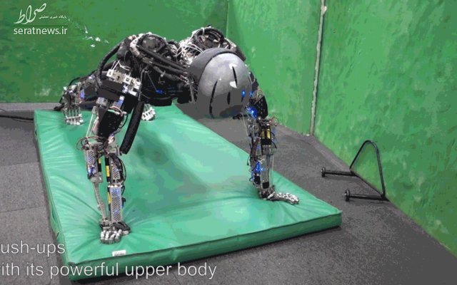 ربات‌های انسان‌نما با اسکلت انسانی +تصاویر