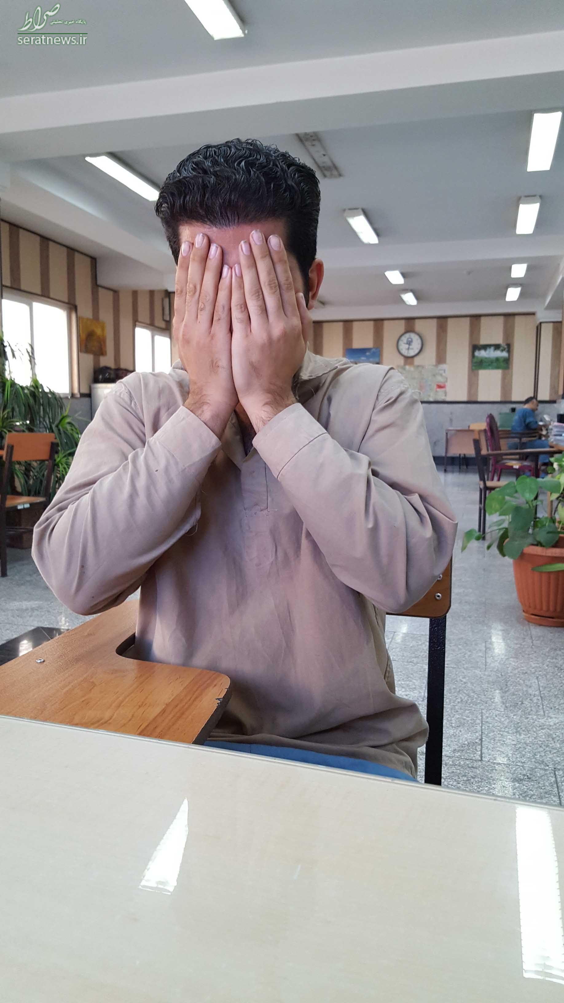 قتل مرد جوان در مثلث عشقی +عکس قتل مرد جوان در مثلث عشقی +عکس