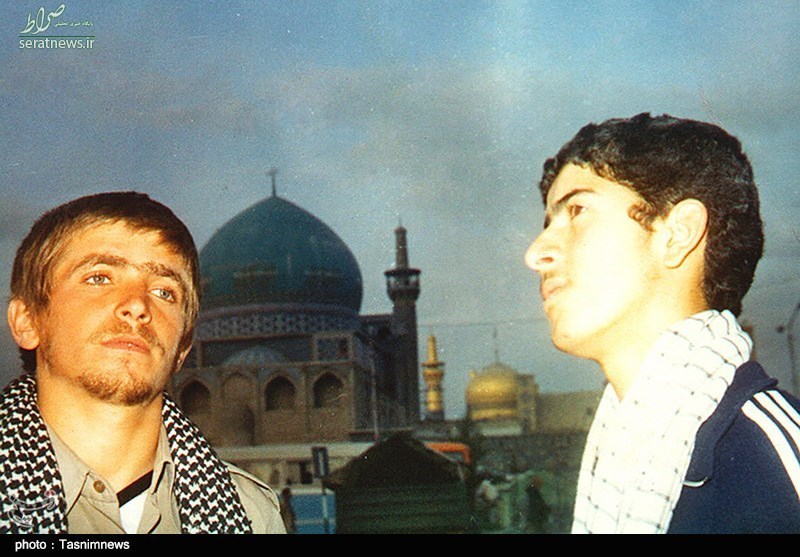 جمله ای که یک رزمنده جوان به رهبر انقلاب آموخت +عکس جمله ای که یک رزمنده جوان به رهبر انقلاب آموخت +عکس
