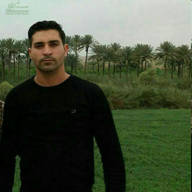 شهادت یک مأمور انتظامی در درگیری با قاچاقچیان+عکس