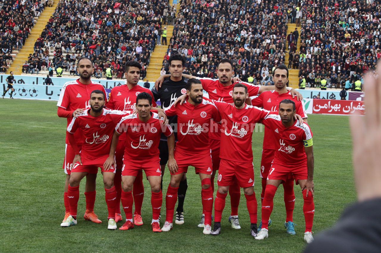 جنگ بقا و قهرمانی در ثامن/ گزارش زنده؛ پدیده 0- پرسپولیس 0