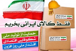 لزوم حمایت دولت از تولید کنندگان برای تحقق شعار سال