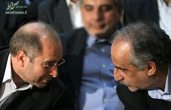 عکس/ وزیر اقتصاد قالی بافی روحانی!