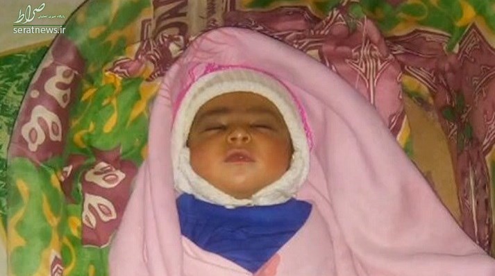 نجات شیرخواره یمنی از زیر آوار پس از ۳ روز +عکس