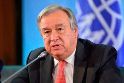 واکنش دبیرکل سازمان ملل به حمله نظامی به سوریه