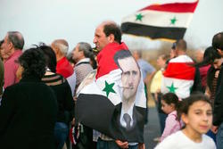 تظاهرات سوری‌های آمریکا علیه تهاجم غرب به سوریه
