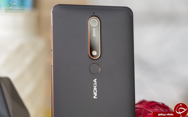 تصاویر جدید گوشی هوشمند Nokia ۶ )۲۰۱۸) +عکس