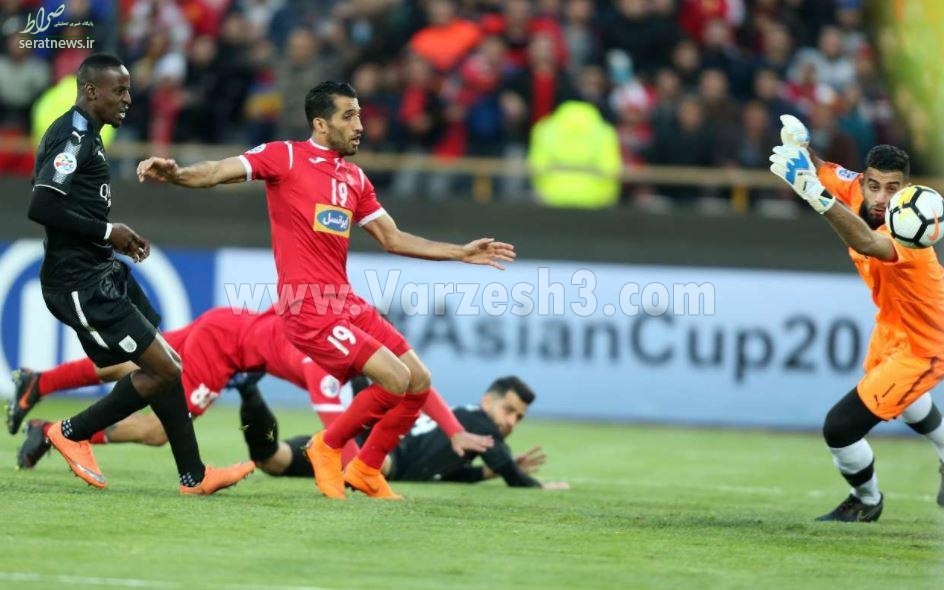 گزارش زنده؛ پرسپولیس 1 - السد 0