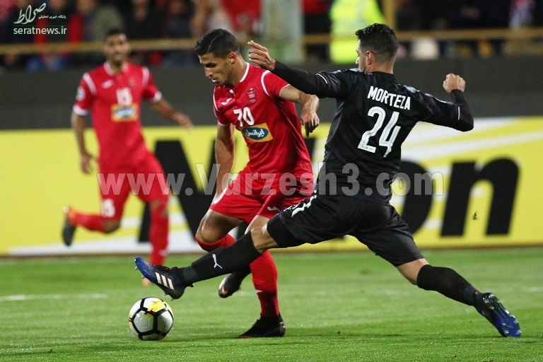 گزارش زنده؛ پرسپولیس 1 - السد 0