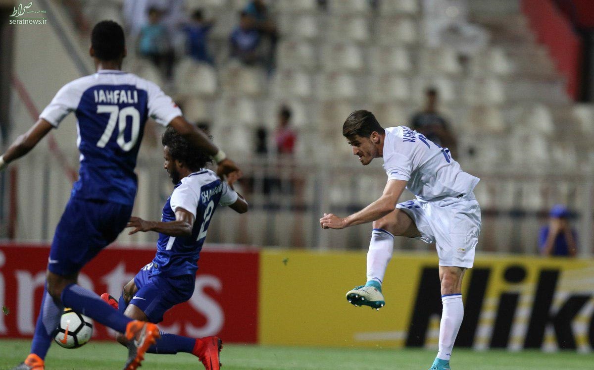 گزارش زنده؛ الهلال 0 - استقلال 1 +تصاویر